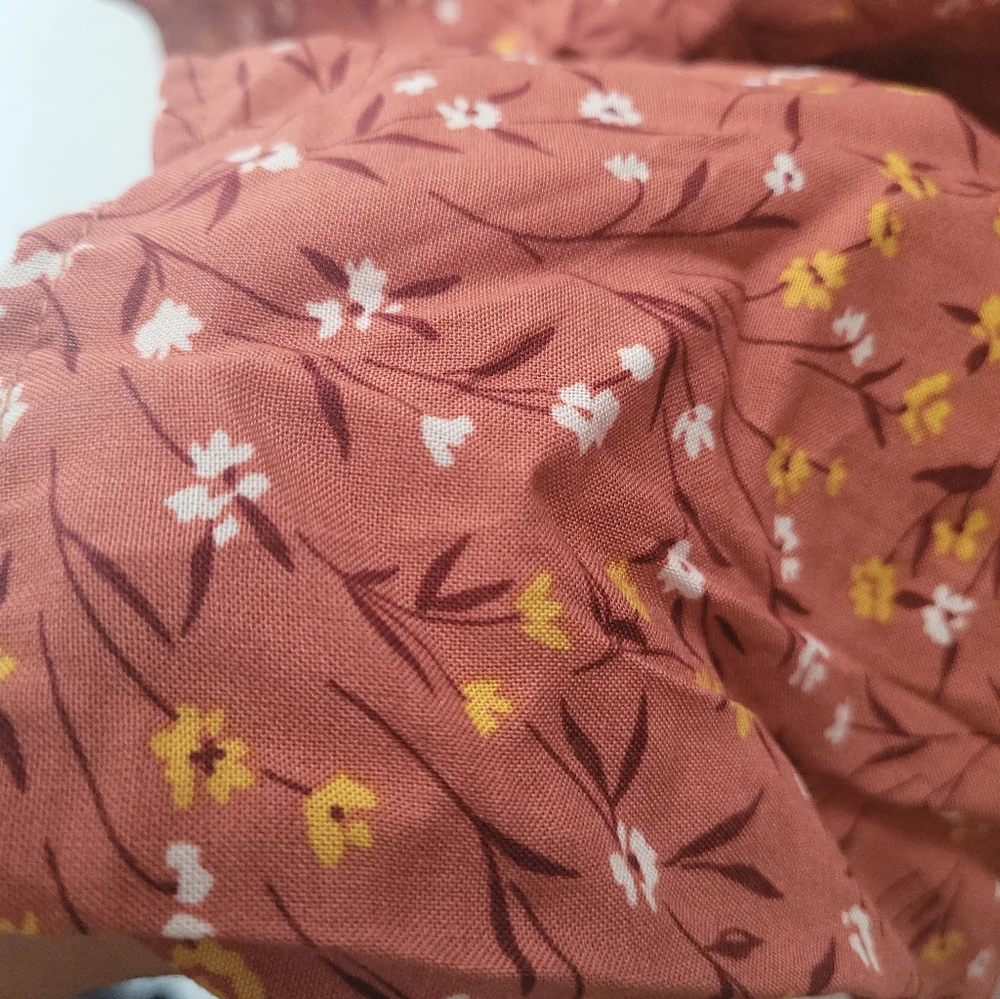 Boho Floral Print Tiered Dress✨️ - Picture 9 of 10
